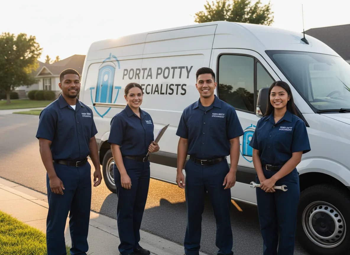 Portable Toilet Rental company in Riverside, TX