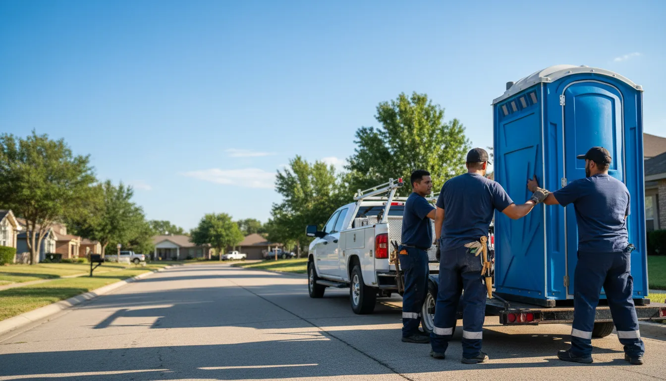 Portable Toilet Rental in Riverside, TX near me